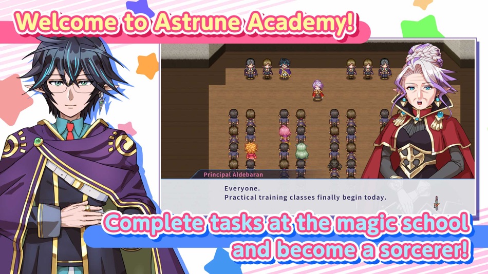 RPG Astrune Academy - 1.1.2 - (iOS)