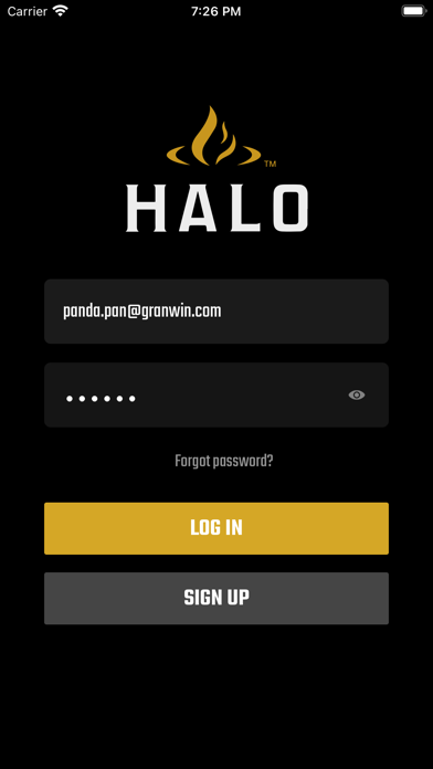 Halo Connect Screenshot