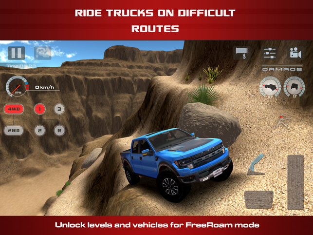 لقطة شاشة من OffRoad Drive Desert