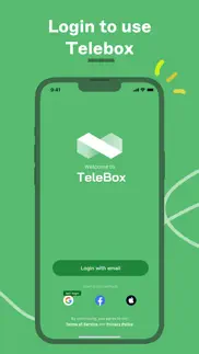 telebox:cloud file storage iphone screenshot 1