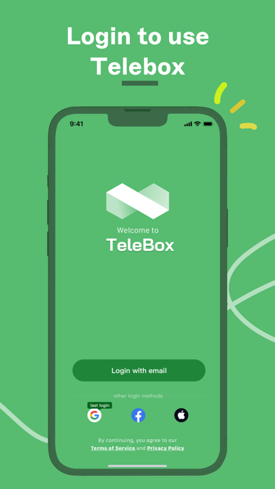 TeleBox:Cloud File Storageのおすすめ画像1