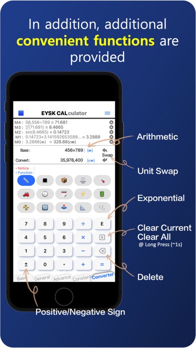 Calculator & Converter - EYSK Screenshot