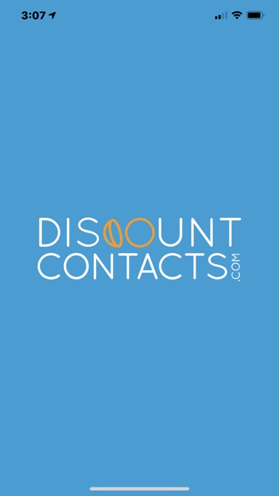 DiscountContacts.com Screenshot