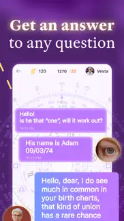 adastra psychic. tarot reading iphone screenshot 4