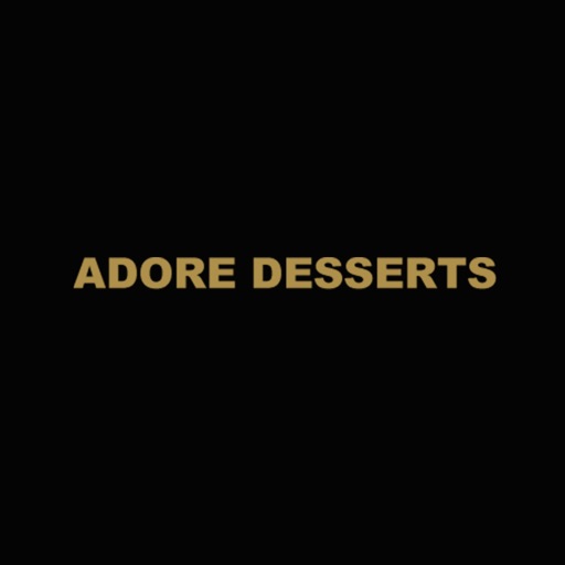 Adore Desserts