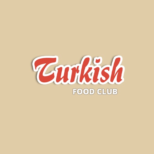 Turkish Food Club icon