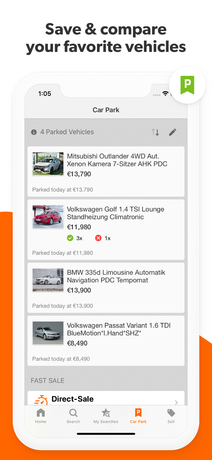 mobile.de - car market