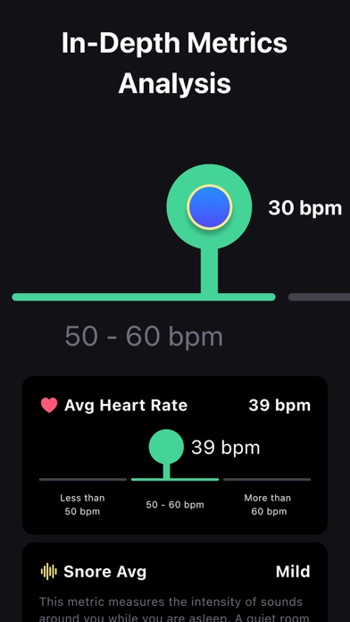 Rem: Auto Sleep Tracker Watch Screenshot