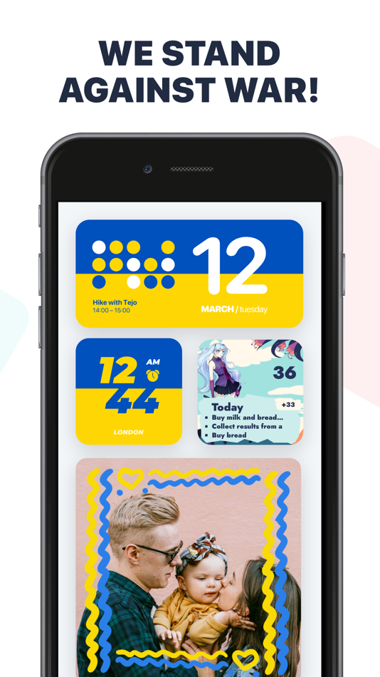 Widget Screen・Icon Changer App - 2.3.11 - (iOS)