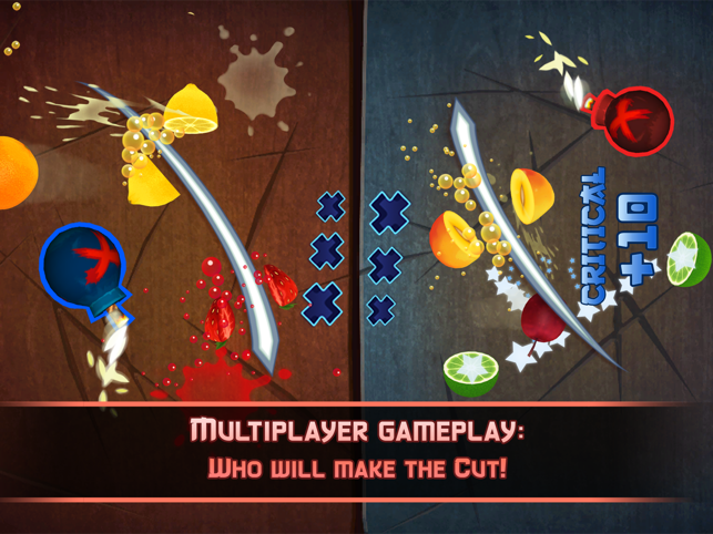 ‎Fruit Ninja Classic Screenshot