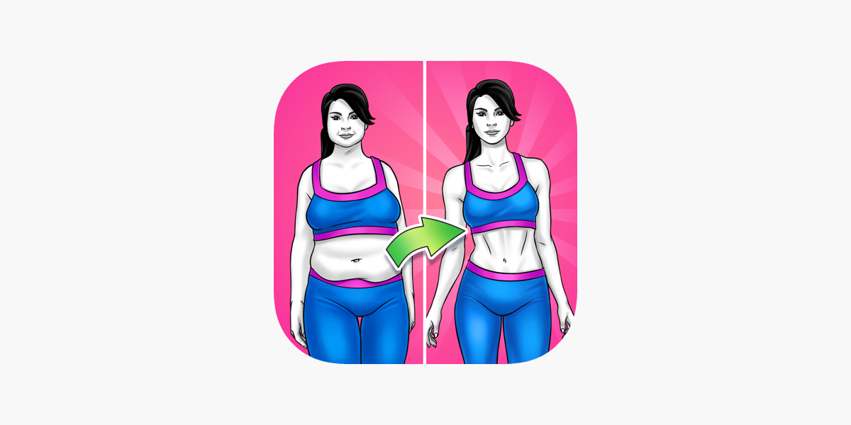 Exercise for weight loss shop at home for female app
