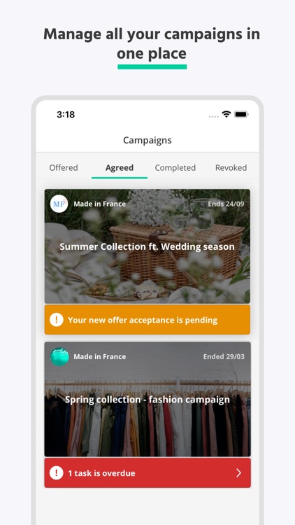 Collabary - Influencer App screenshot-5