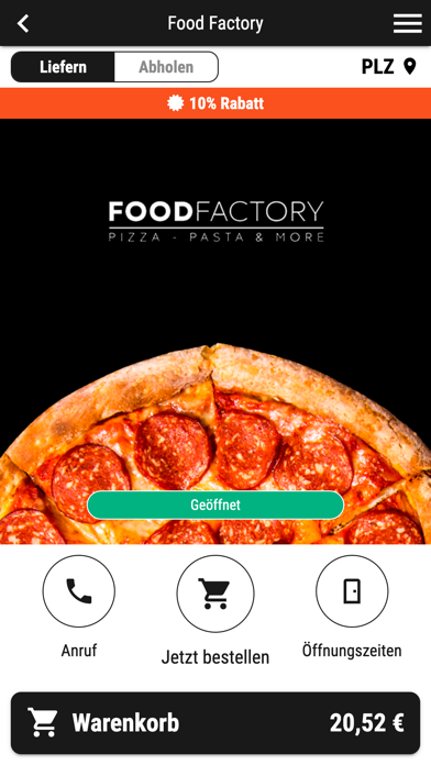Food Factory Pizza Pasta More Screenshot