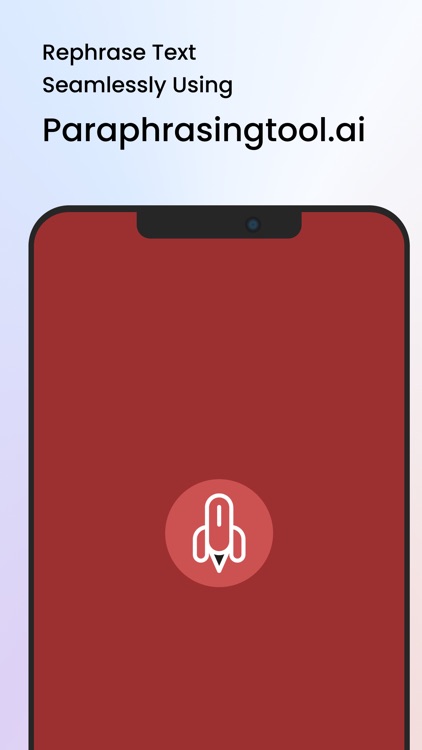 Paraphrasing Tool AI