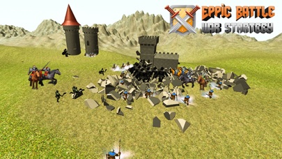 Screenshot #2 pour Epic Battle War Strategy