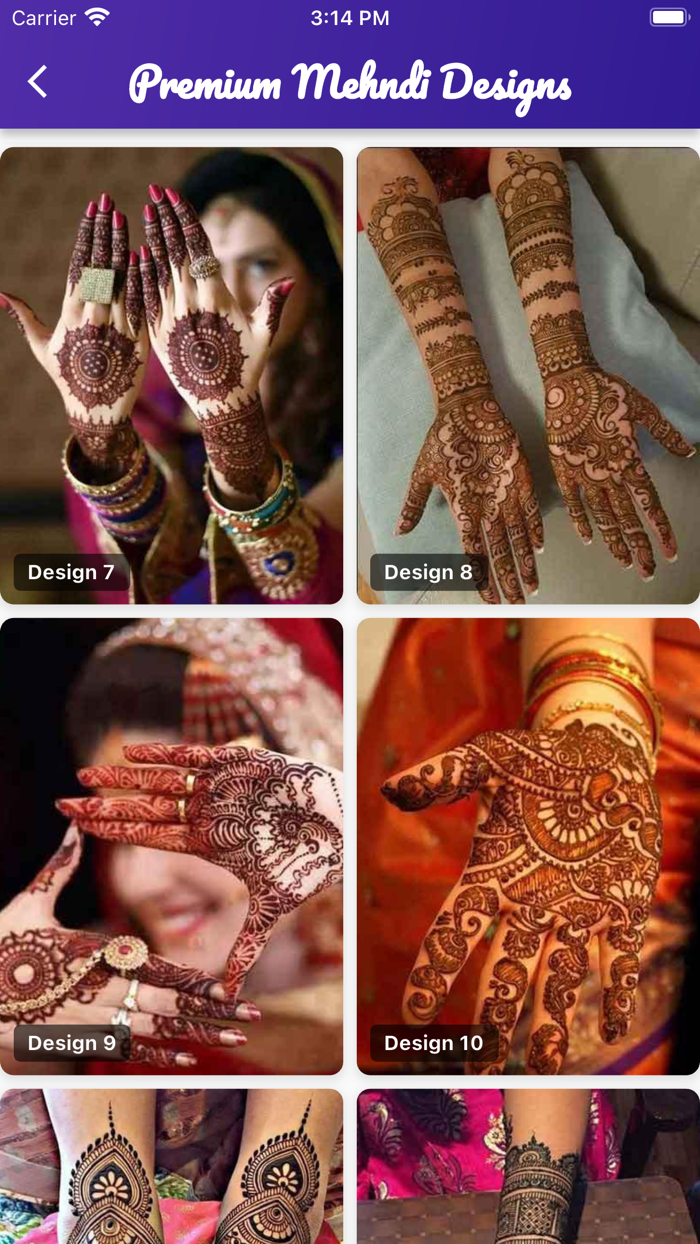 Latest Mehndi Design 2024