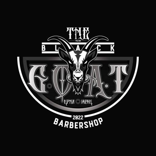 Black Goat Barbershop icon