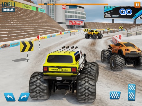 Fearless Monster Truck Racingのおすすめ画像4