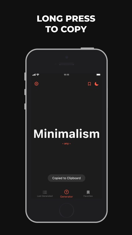 Random Word Generator: RWG