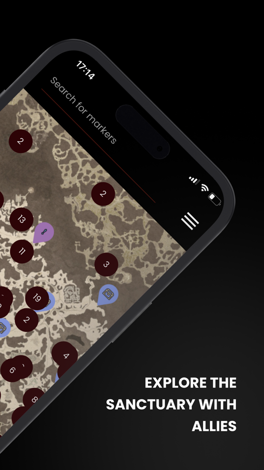 #2. Map and Timers for Diablo 4 (iOS) 由: Michal Majka Neurogrine
