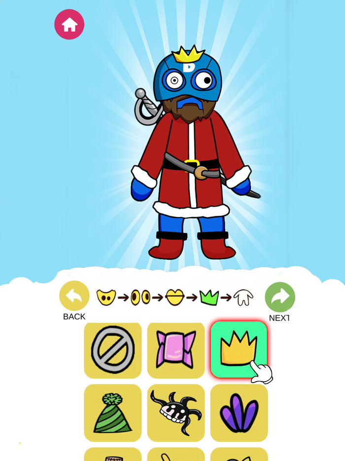 Grimace Monster Transformation