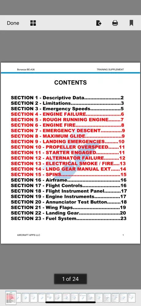 Beechcraft Checkride Prep