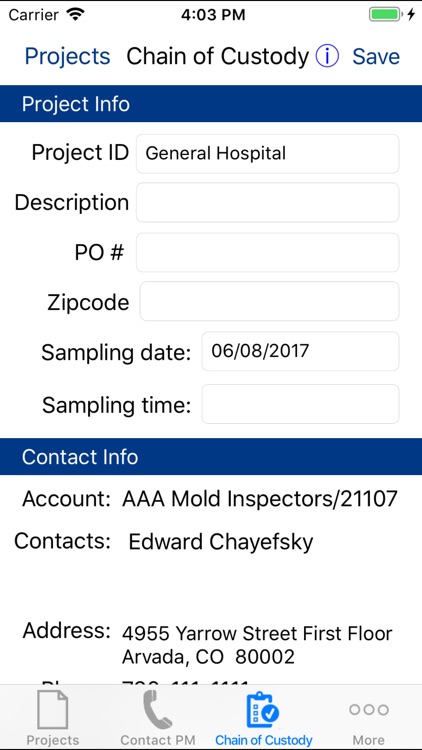 EMLab P&K LabServe® Mobile screenshot-4