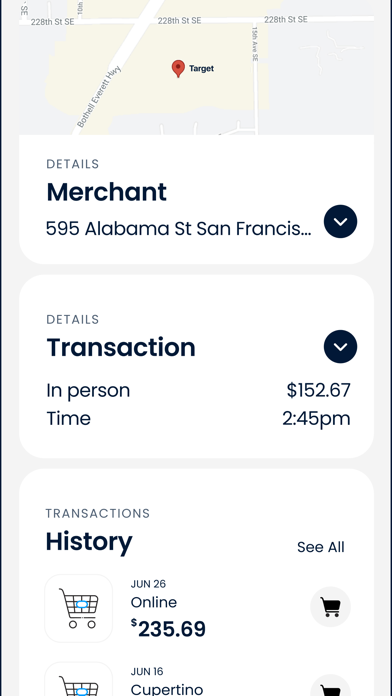 Customers Bank Credit Card Screenshot