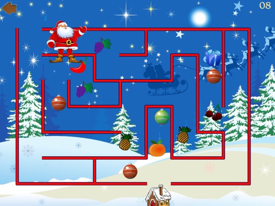 Amazing Santa: Christmas Games iPad app afbeelding 1