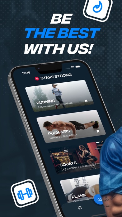 Stake Strong Screenshot
