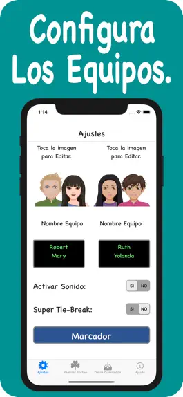 Game screenshot iMarca-Padel mod apk