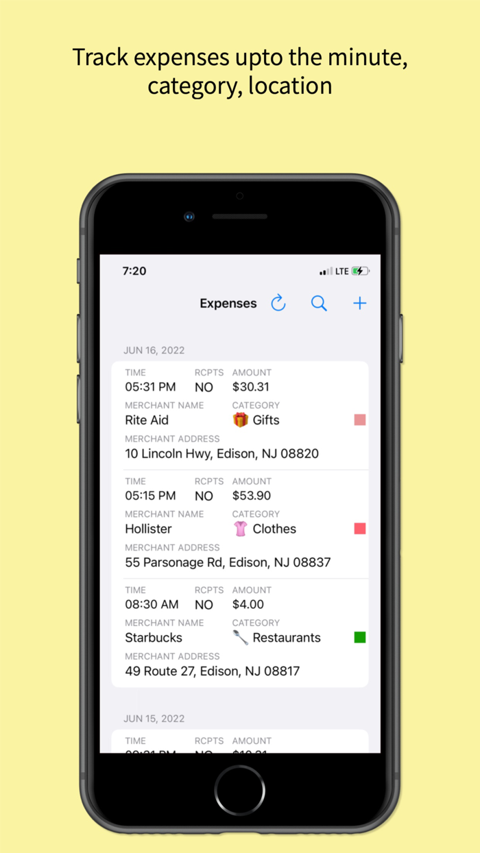 Spend-Trend Spending Tracker
