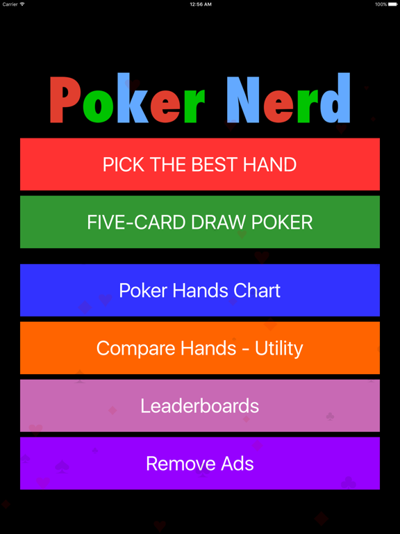 Screenshot #4 pour Poker Nerd