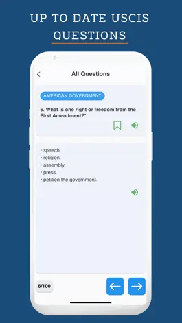 Game screenshot FBA: US Citizenship Test 2023 mod apk