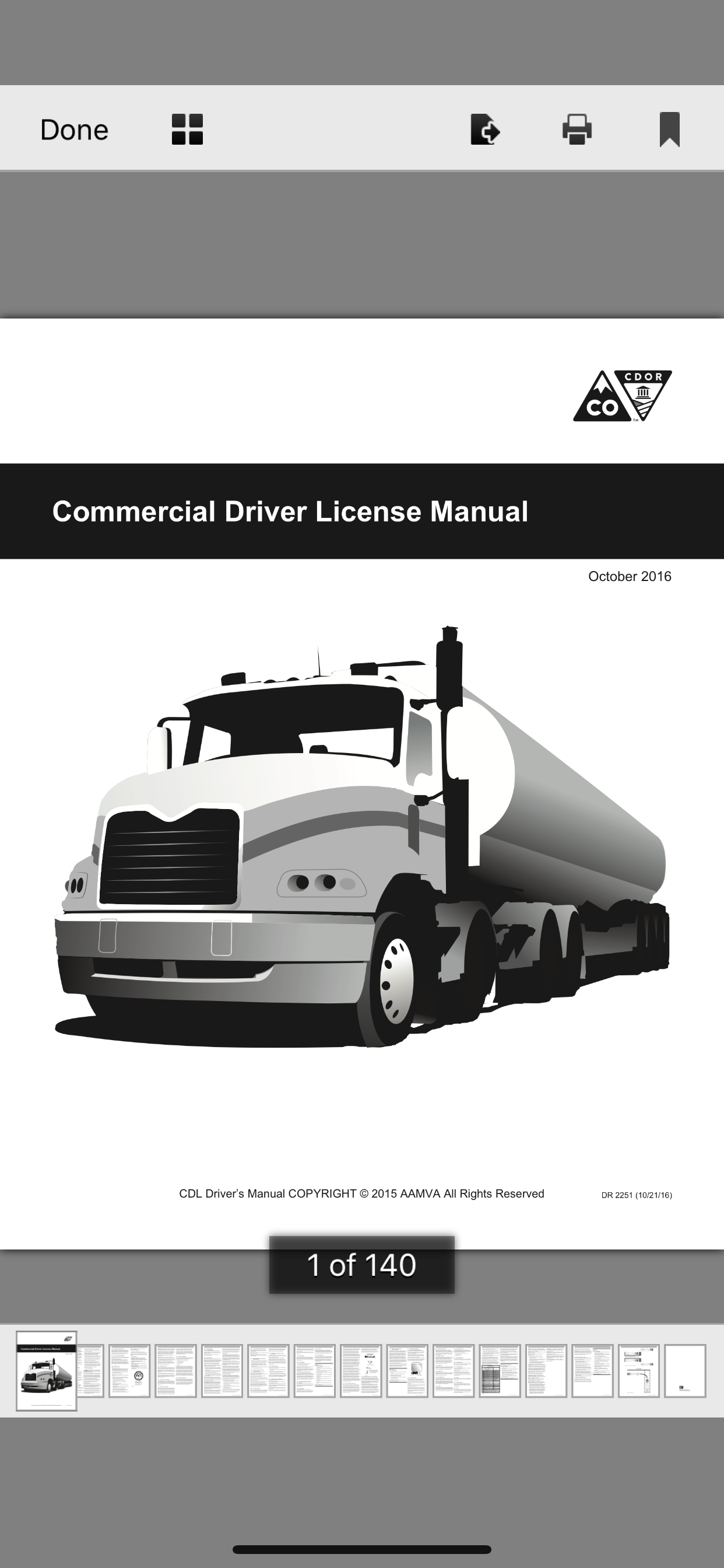 Colorado CDL Test Prep screenshot 8