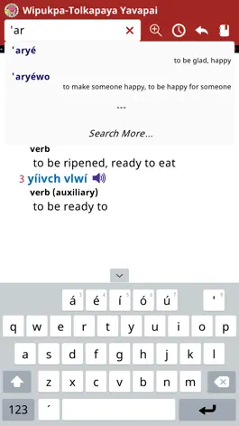Game screenshot Yavapai Dictionary apk