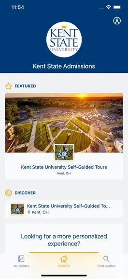 Game screenshot Kent State Admissions apk
