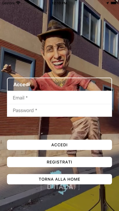 Carnevale di Larino Screenshot