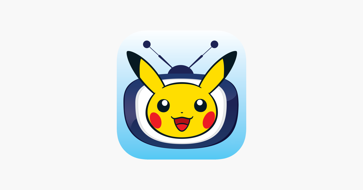 Pokémon TV na App Store