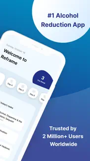 reframe: drink less & thrive iphone screenshot 2