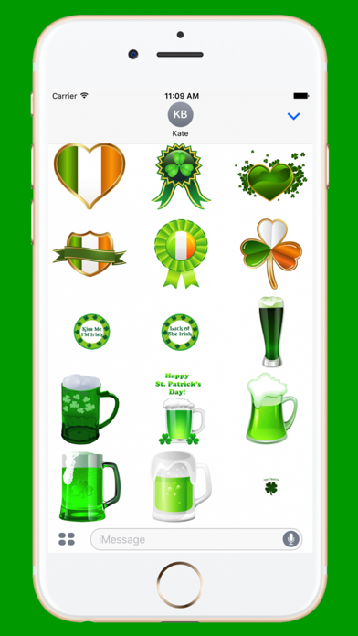 St Patric's Day Stickers Screenshot 3 - AppWisp.com St Patric's Day Stickers Screenshot 3 - AppWisp.com