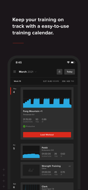 ‎TrainerRoad Capture d'écran