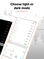dictaphone - audio recorder ipad images 2