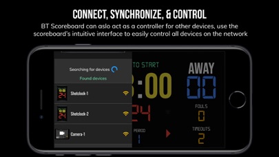 BT Basketball Scoreboardのおすすめ画像8