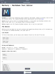 markdown maker айпад изображения 2