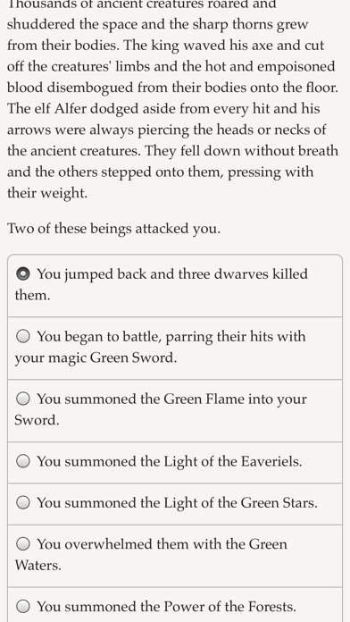 Sword of the Elements Screenshot