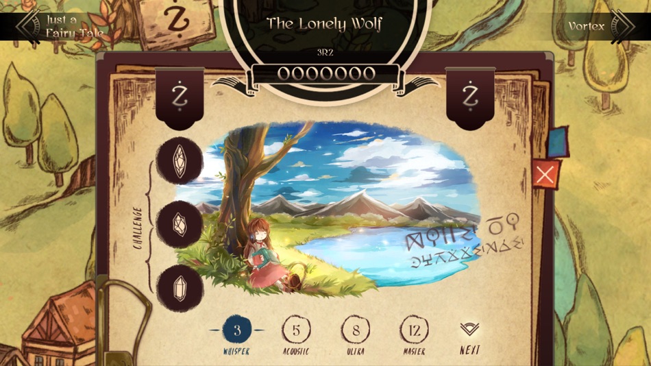 #4. Lanota - Music game with story (iOS) 由: Noxy Games Inc.