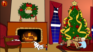 Baby discovers Christmas HD Screenshot