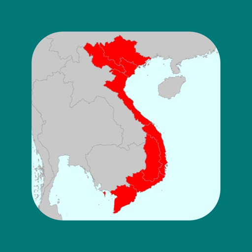 My Vietnam Map icon