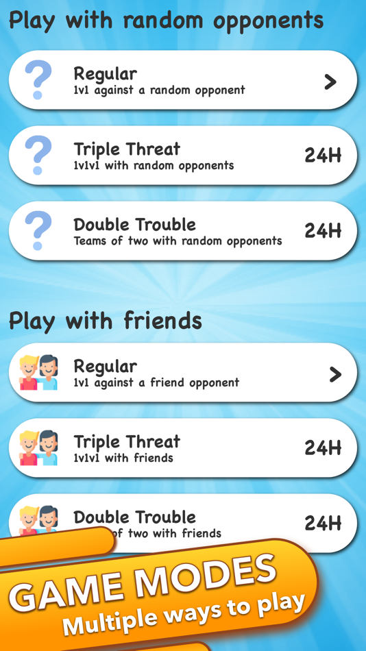 #9. Line 'Em Up® (iOS) 由: Schultz Development ApS